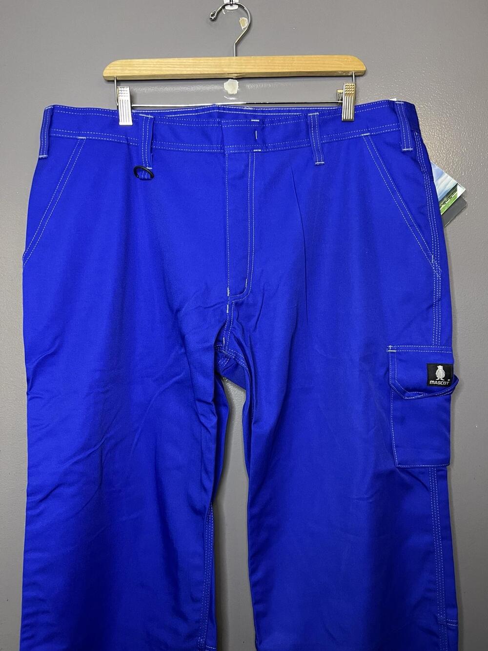 Mascot Cargo Pants Mens 42x35 Blue Berkeley Industry Workwear 13579-442-11